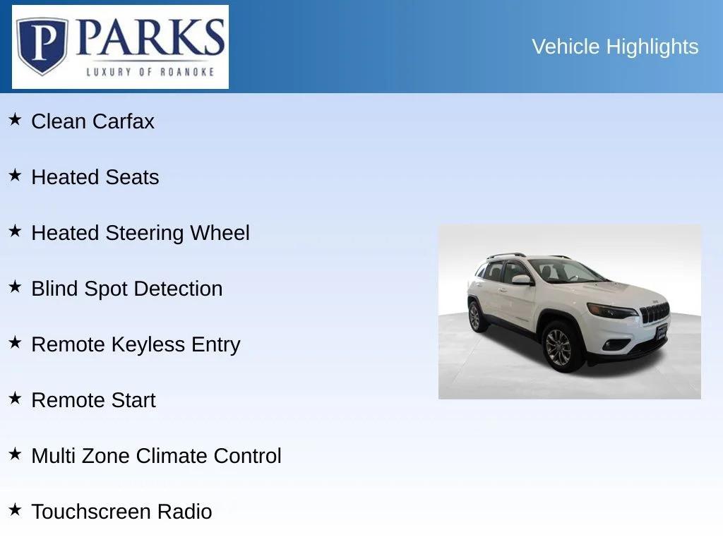 Used 2019 Bright White Clearcoat Jeep Latitude Plus image 4
