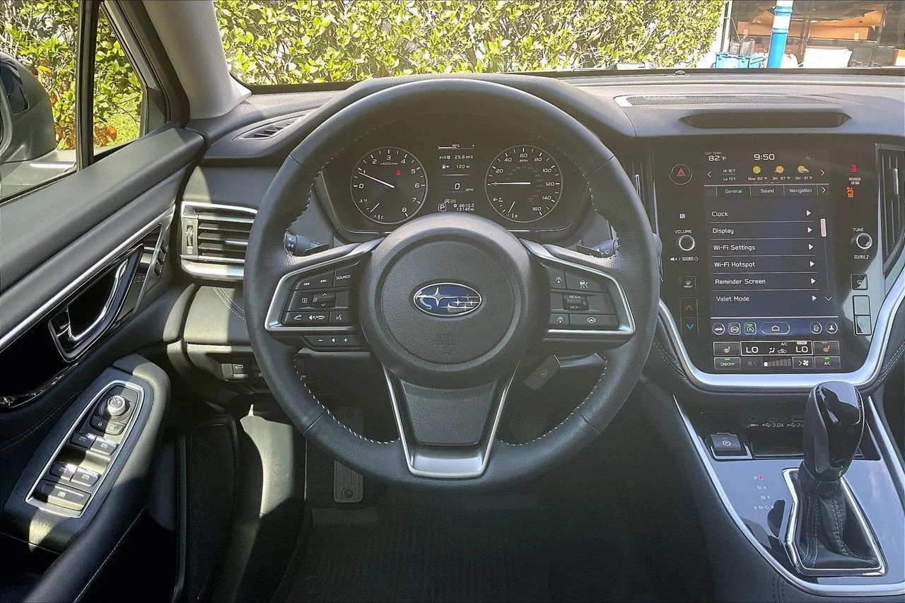 Certified Used 2025 Silver Subaru Limited image 9