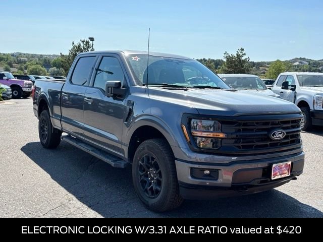 New 2026 Carbonized Gray Metallic Ford XLT image 8
