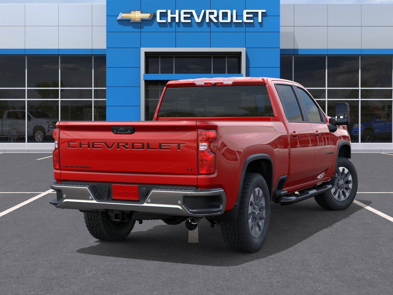 New 2026 Red Hot Chevrolet LT image 4