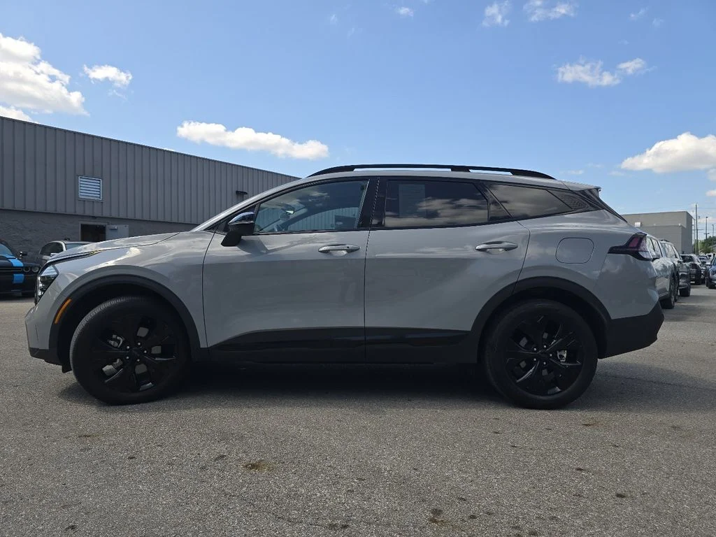 Used 2025 Gray Kia X-Line image 14