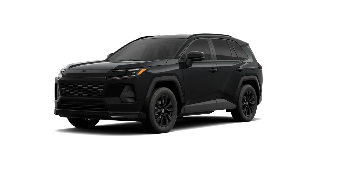 New 2026 Midnight Black Metallic Toyota SE image 23