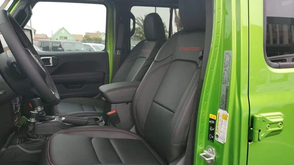 New 2026 Mojito Exterior Paint Jeep Rubicon X image 17