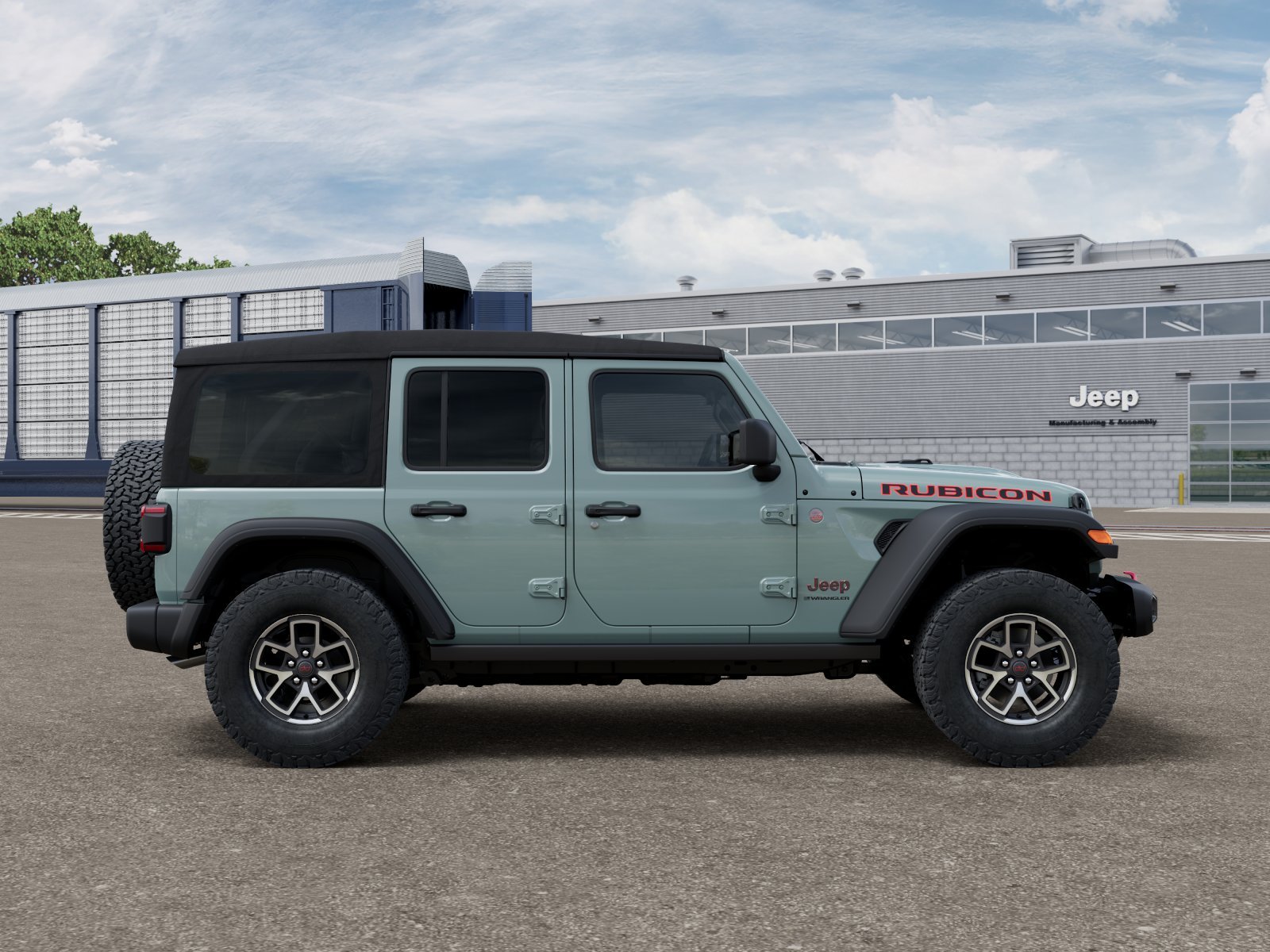 New 2027 Earl Clearcoat Jeep Rubicon image 12
