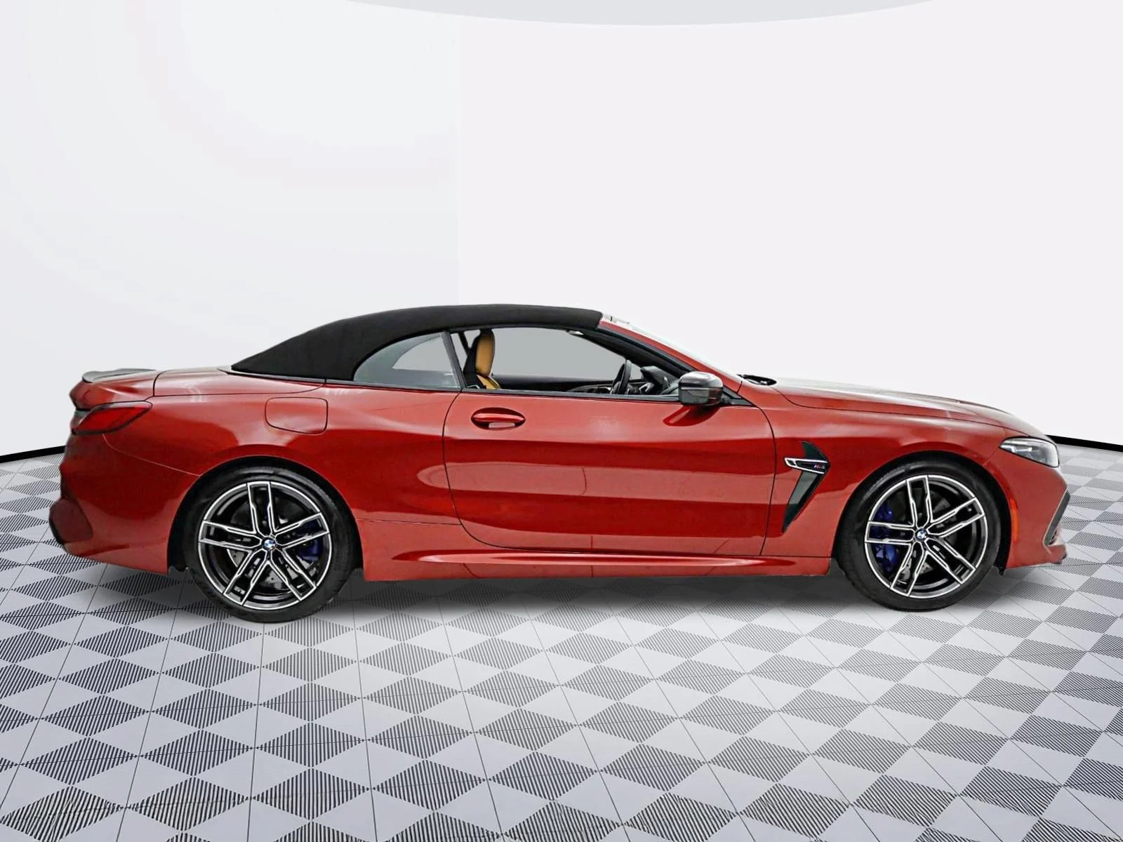 Used 2020 Motegi Red Metallic BMW Convertible image 26
