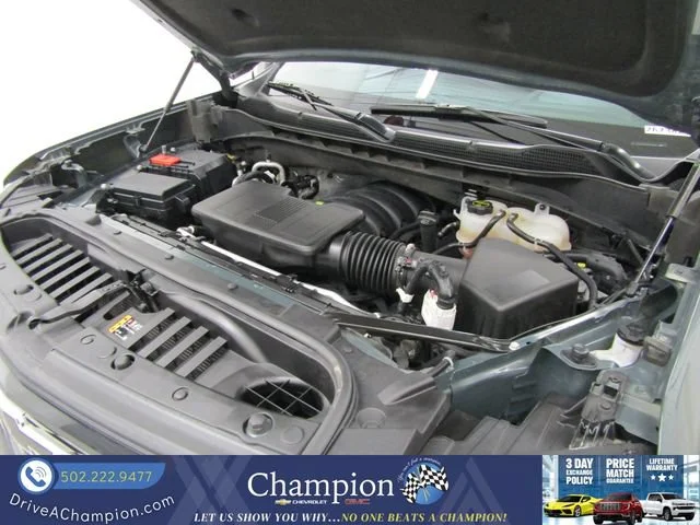 Certified Used 2025 Cypress Gray Chevrolet LT Trail Boss image 48