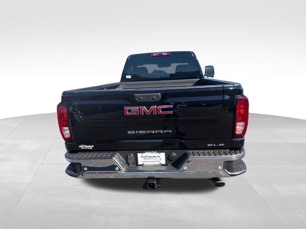 Used 2024 Black GMC SLE image 4