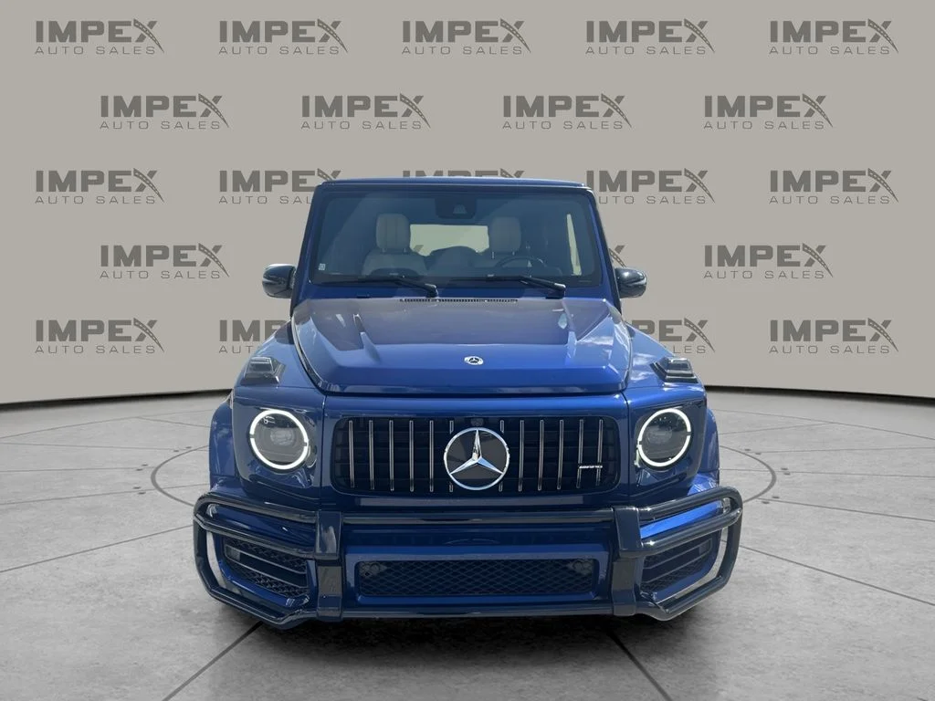 Used 2021 Blue Mercedes-Benz G 63 AMG® image 8