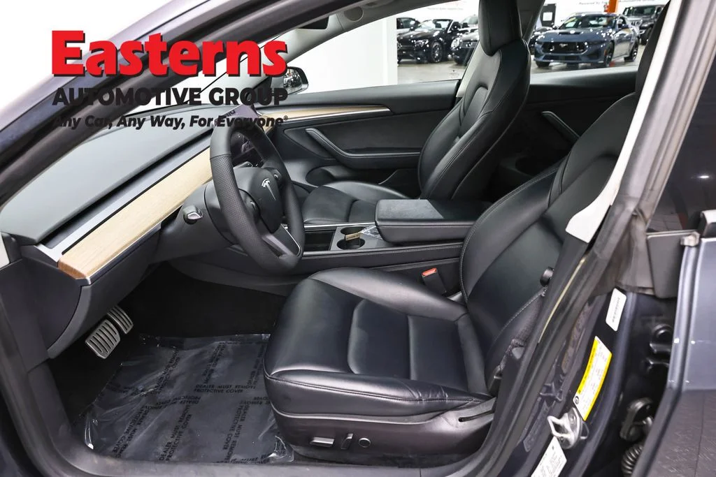 Used 2022 Gray Tesla Performance image 14