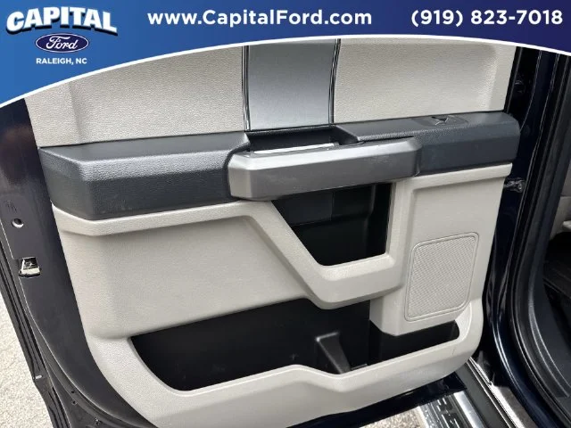 Used 2022 Blue Ford XLT image 17