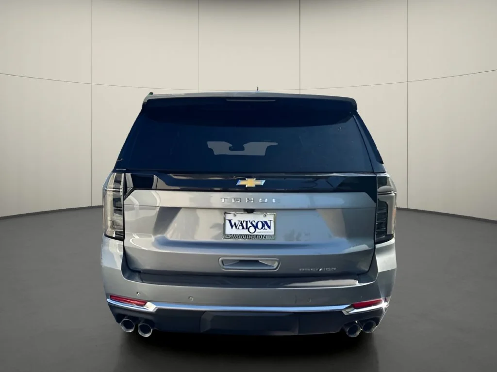 New 2026 Sterling Gray Metallic Chevrolet Premier image 4