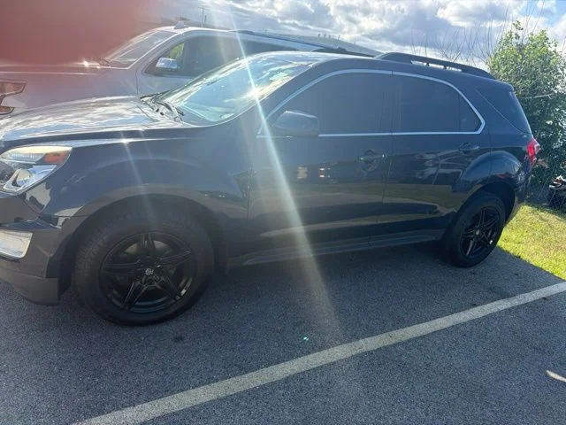 Used 2016 Blue Chevrolet LT image 3