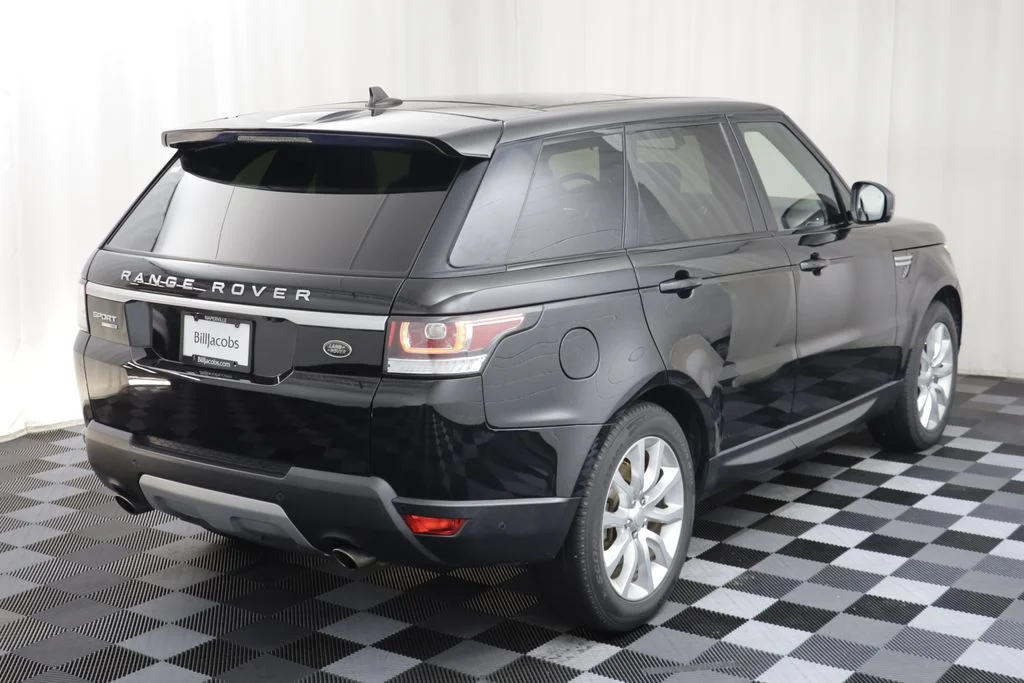 Used 2016 Santorini Black Land Rover 3.0L V6 Supercharged HSE image 21