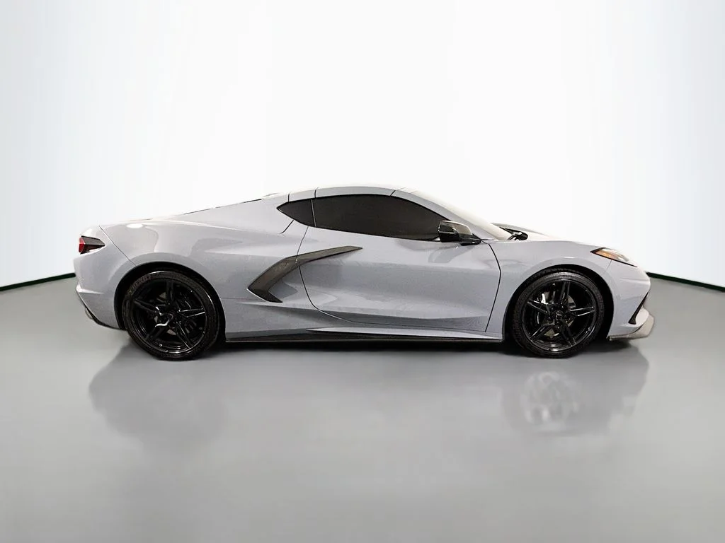 Used 2024 Gray Chevrolet Stingray image 8