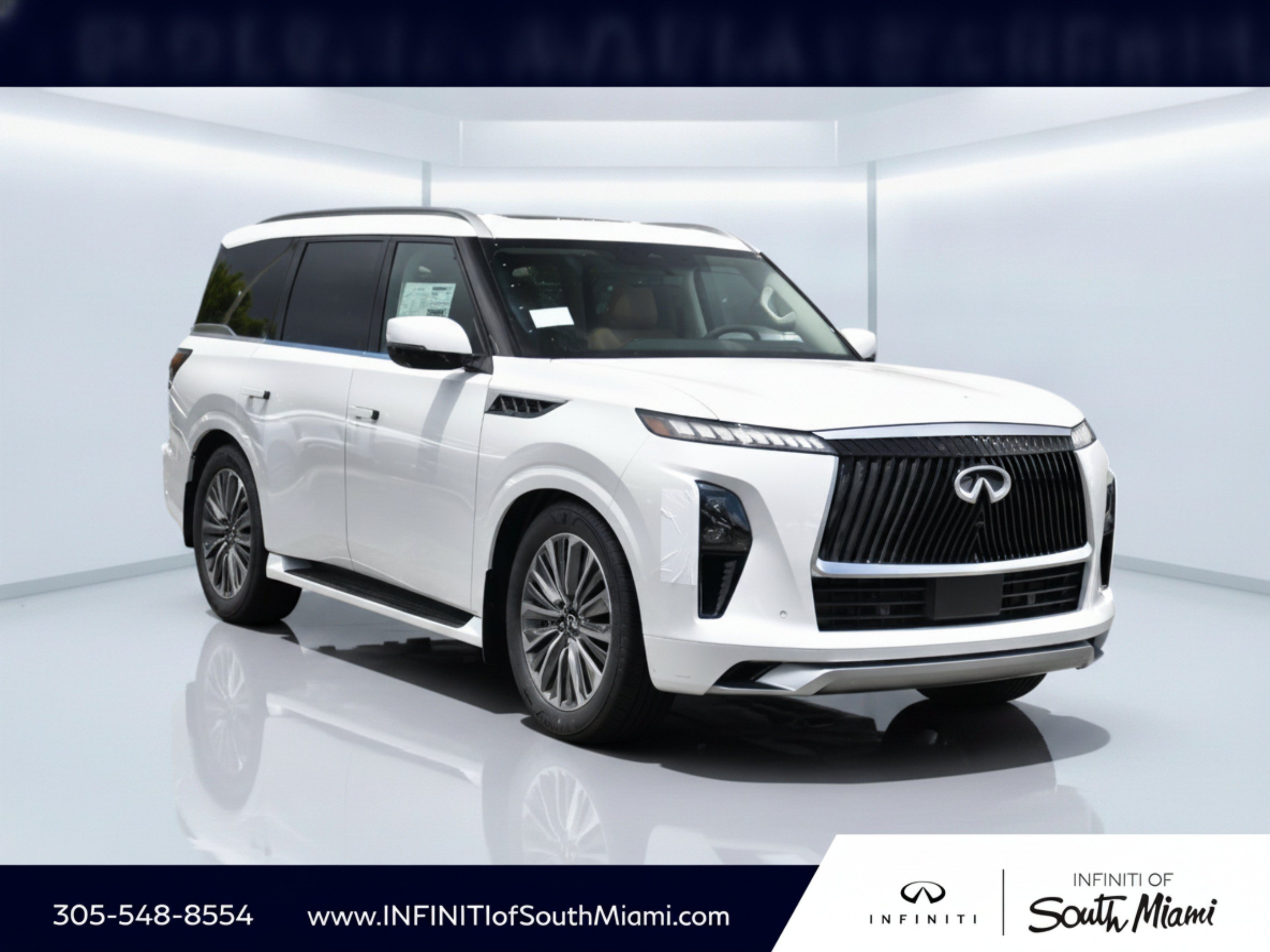 New 2026 RADIANT WHITE INFINITI Luxe 2WD image 3