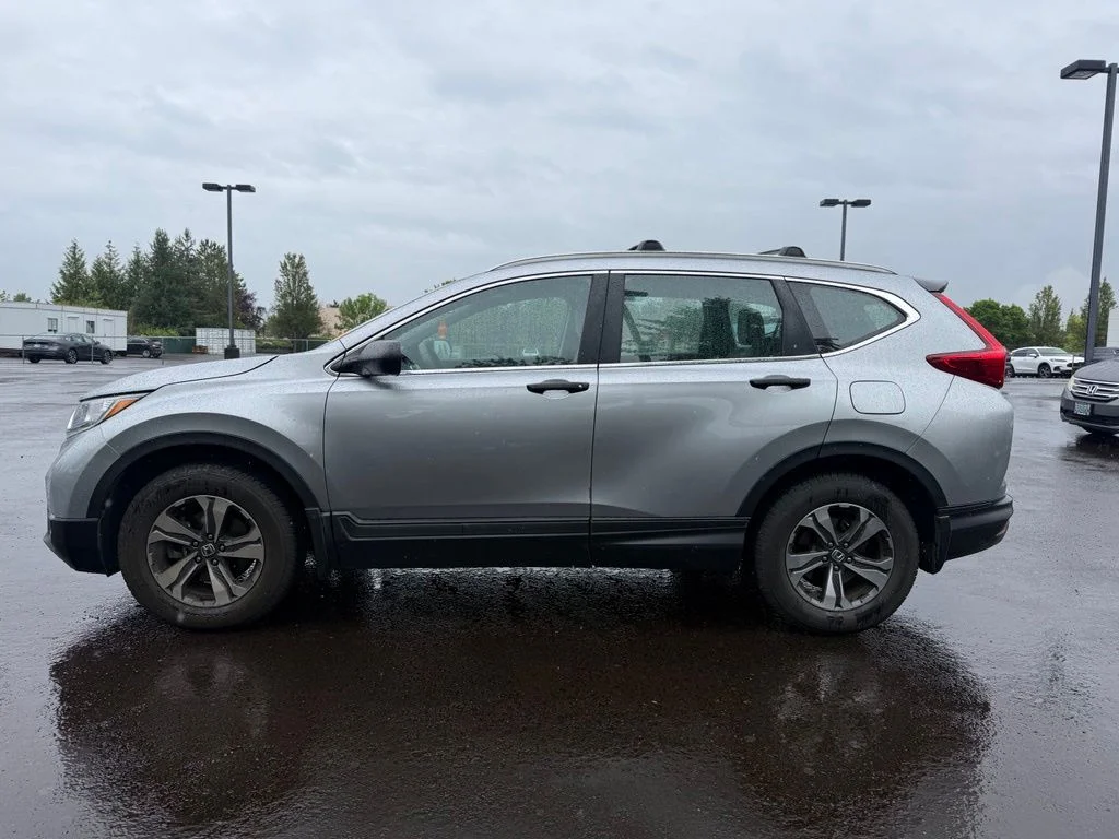 Used 2018 Lunar Silver Metallic Honda LX image 4