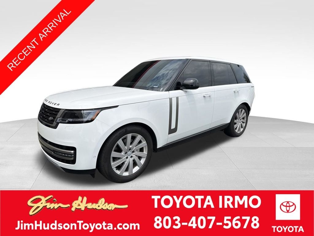 White 2025 Land Rover Range Rover P400 SE AWD SUV / Crossover All-Wheel Drive