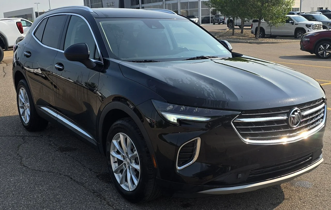 Used 2021 Black Buick Preferred AWD image 7