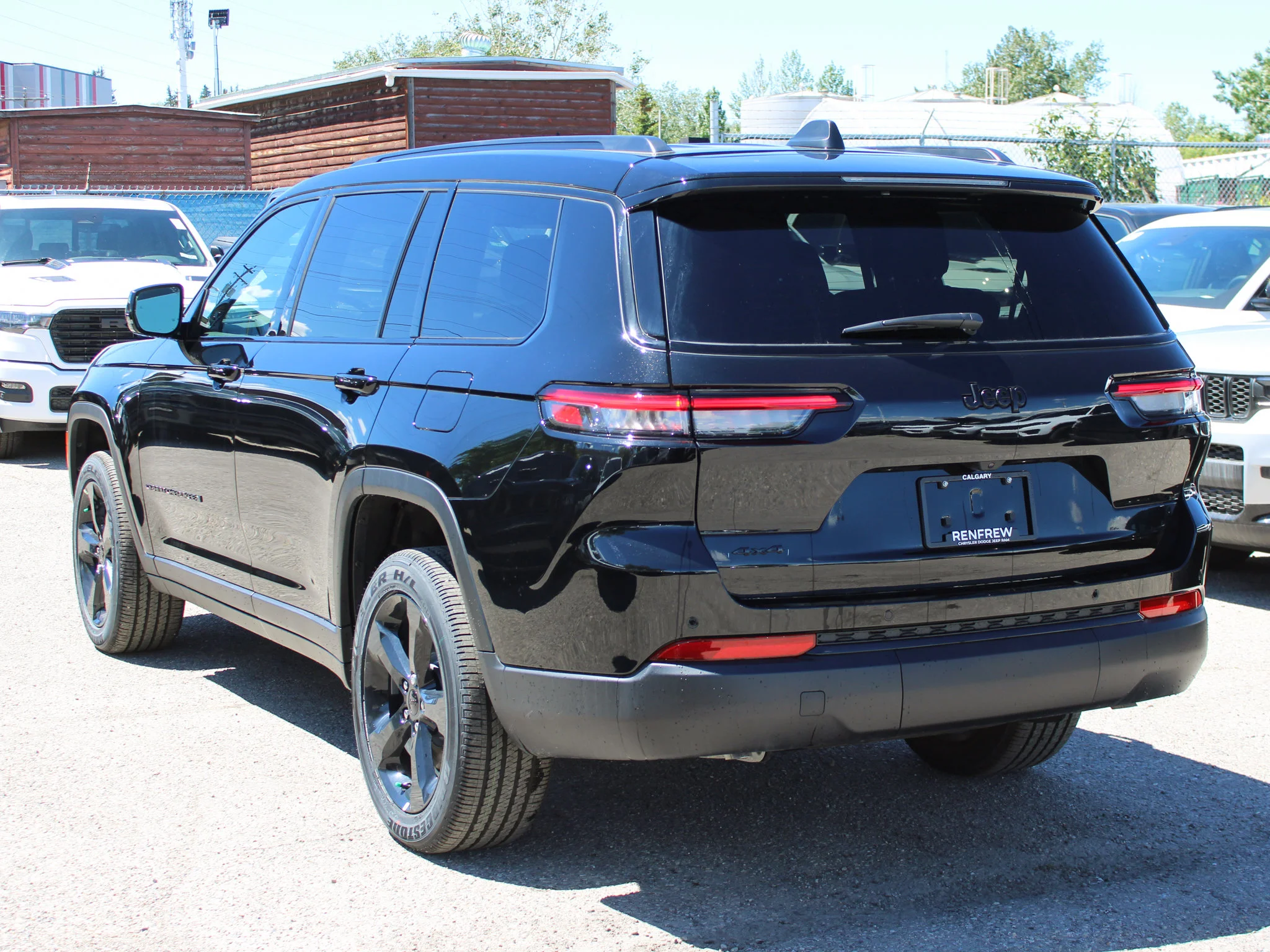 New 2025 Black Jeep Altitude* 4x4, Trailer Tow, Sunroof, Heated Leather image 3