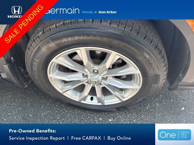 Certified Used 2024 Canyon River Blue Metallic Honda 1.5T AWD EX-L image 5