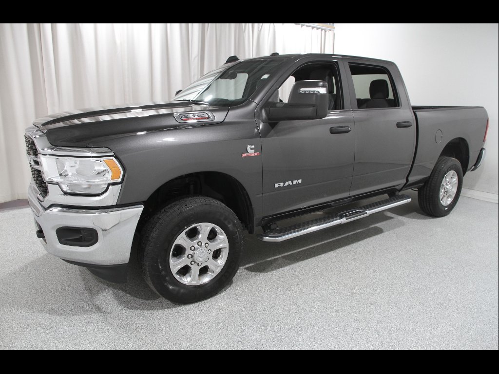 Used 2024 Granite Crystal Metallic Clear Coat Ram Big Horn image 3
