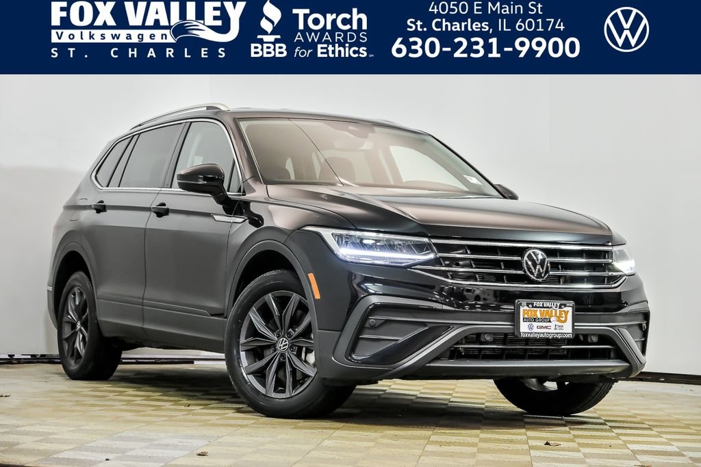 2023 Volkswagen Tiguan SE