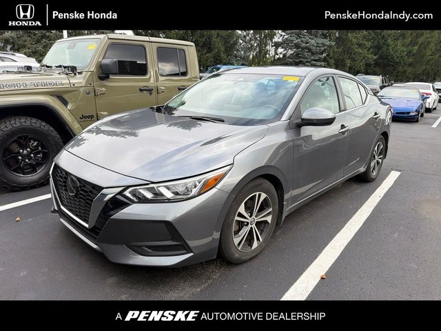 2022|Nissan|Sentra|SV|4D Sedan