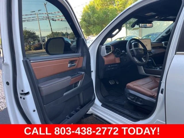 Used 2025 Beige Toyota 1794 Edition image 3