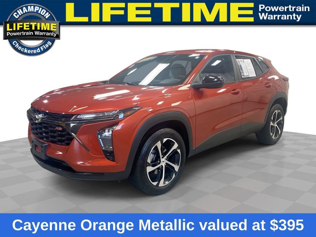 2024 Chevrolet Trax