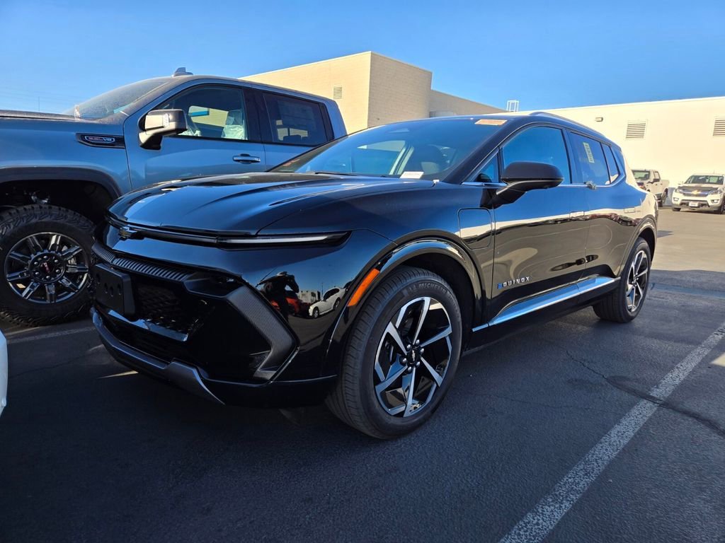 2025 Chevrolet Equinox EV
