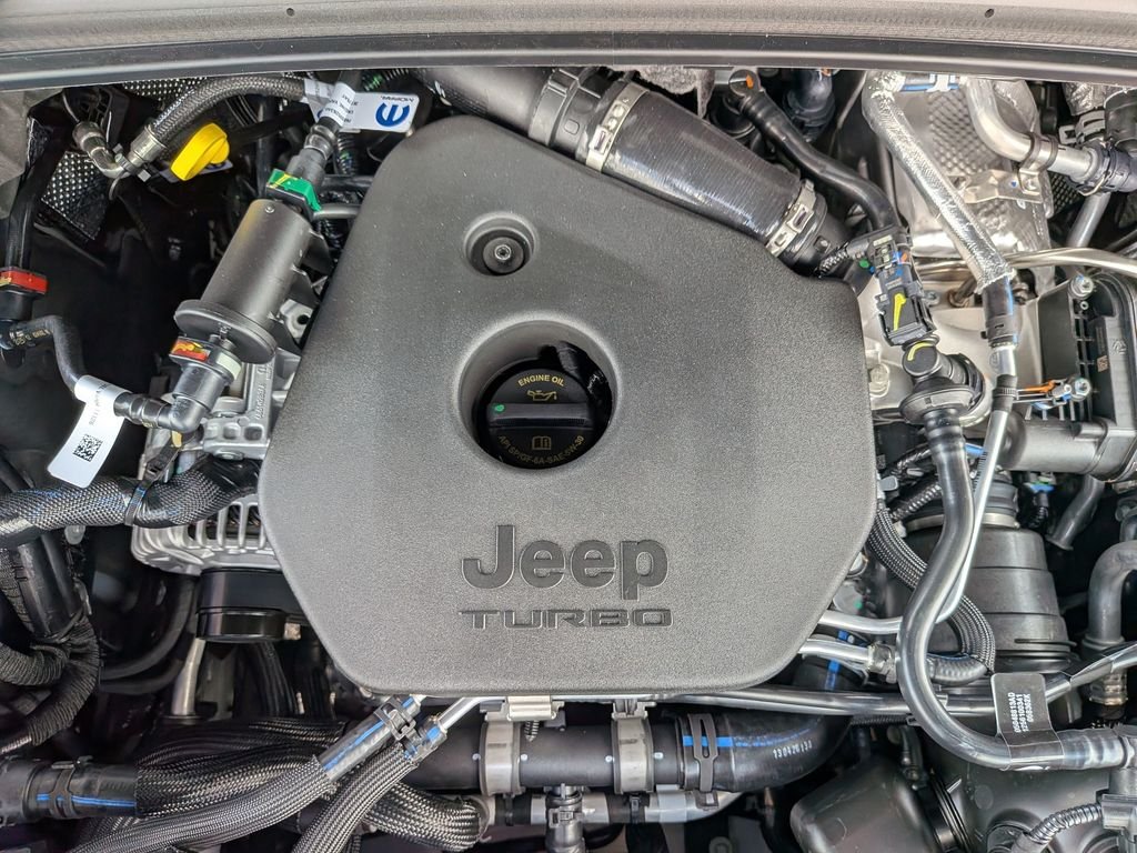 New 2026 Baltic Gray Metallic Clear-Coat Exterior Paint Jeep Summit image 13