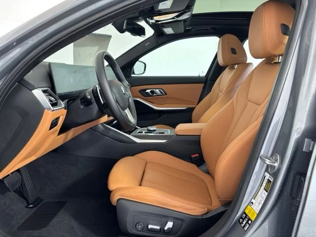 Certified Used 2023 Skyscraper Grey Metallic BMW 330i xDrive image 11
