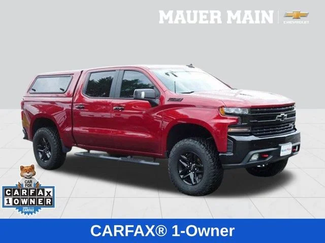 2021 Chevrolet Silverado 1500 LT Trail Boss