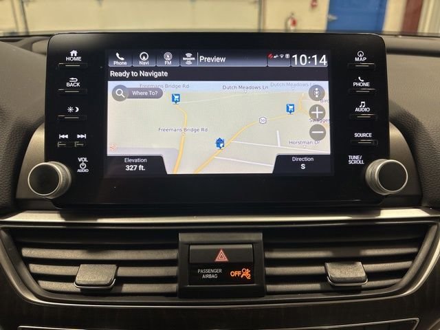 Used 2018 Platinum White Pearl Honda Touring 2.0T image 30