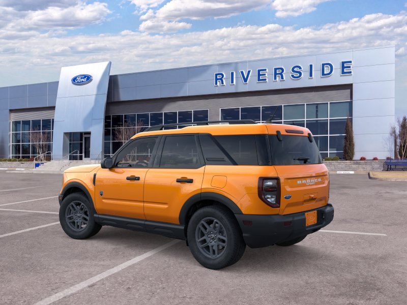 New 2026 Orange Fury Metallic Tri-Coat Ford Big Bend® image 5