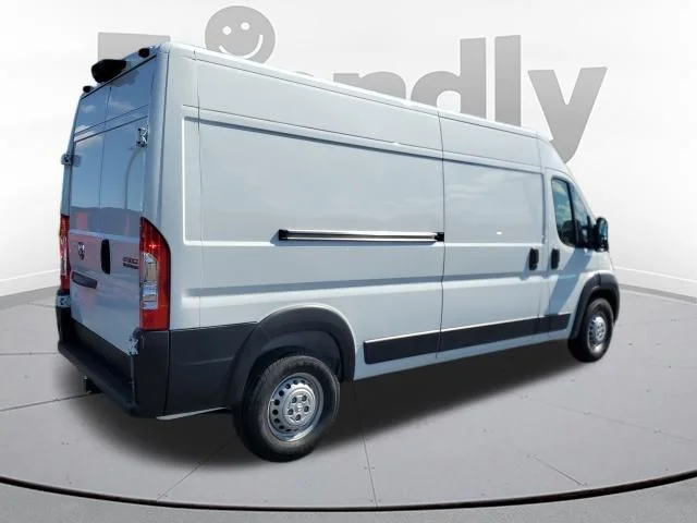 New 2026 Bright White Clearcoat RAM High Roof image 5