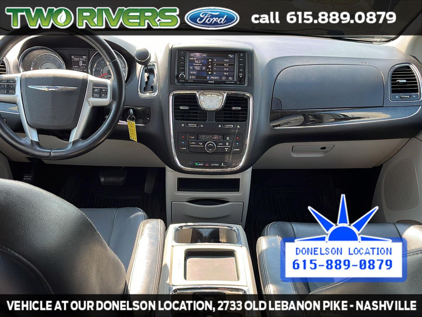 Used 2013 Crystal Blue Pearlcoat Chrysler Touring image 31