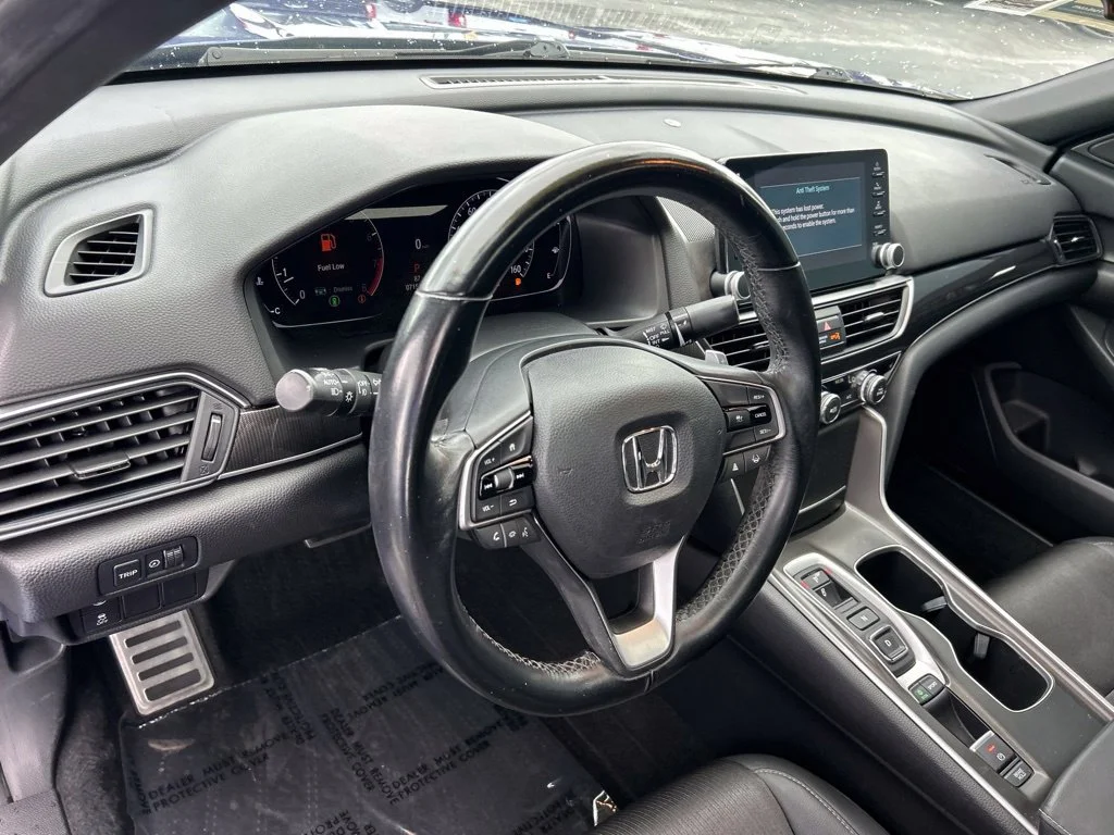 Certified Used 2021 Blue Honda Sport 2.0T image 24
