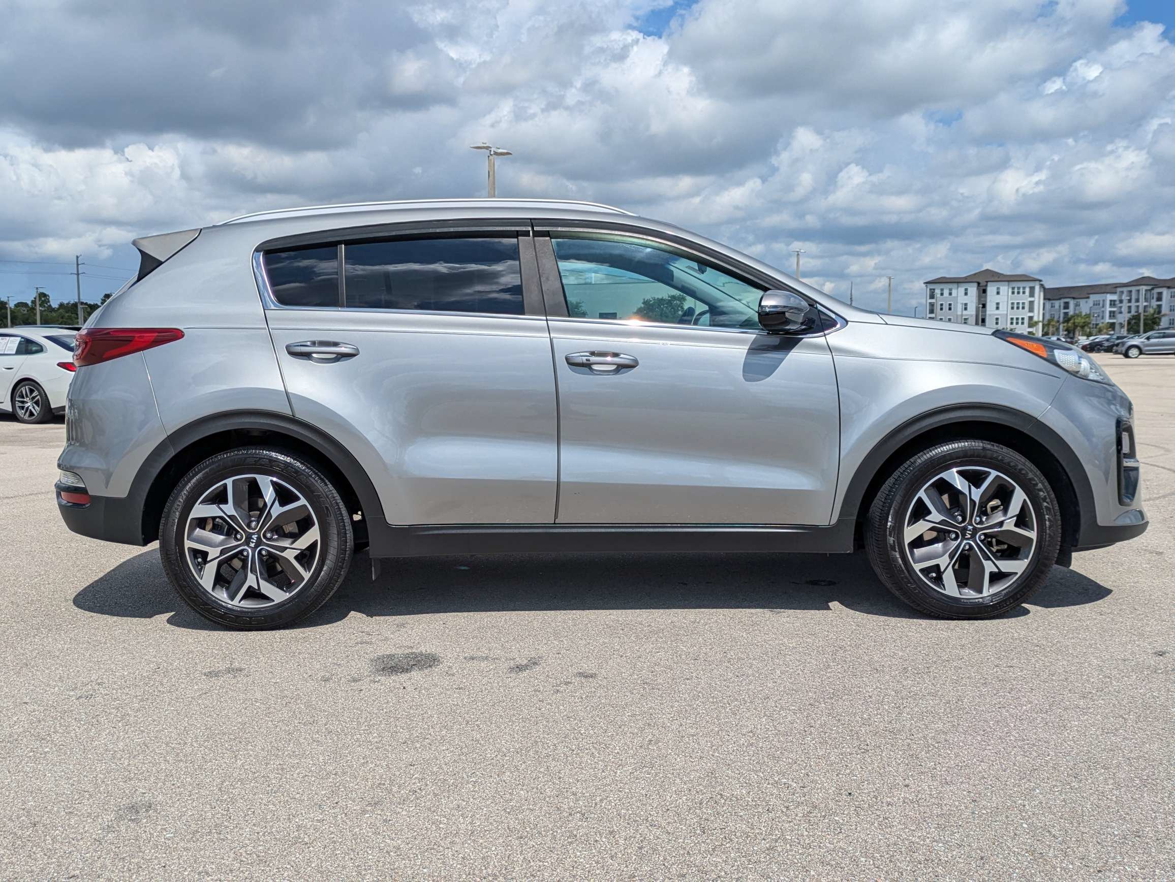 Used 2020 Steel Gray Kia EX image 4