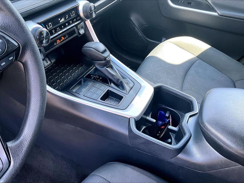 Used 2025 Black Toyota XLE image 20