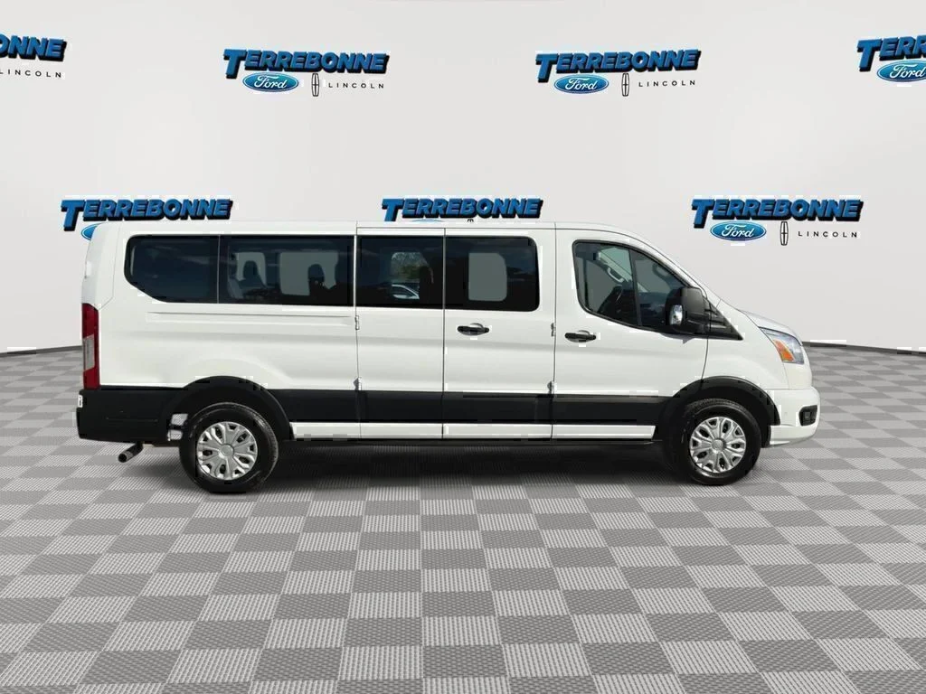 Used 2021 Oxford White Ford XLT image 9