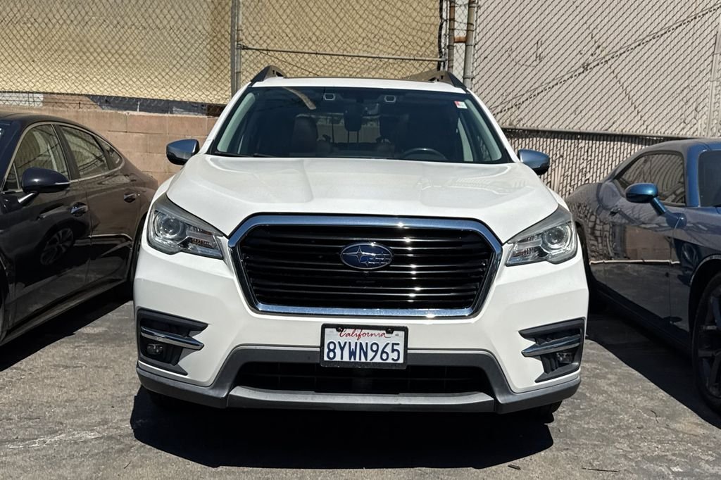 Used 2019 White Subaru Touring image 3