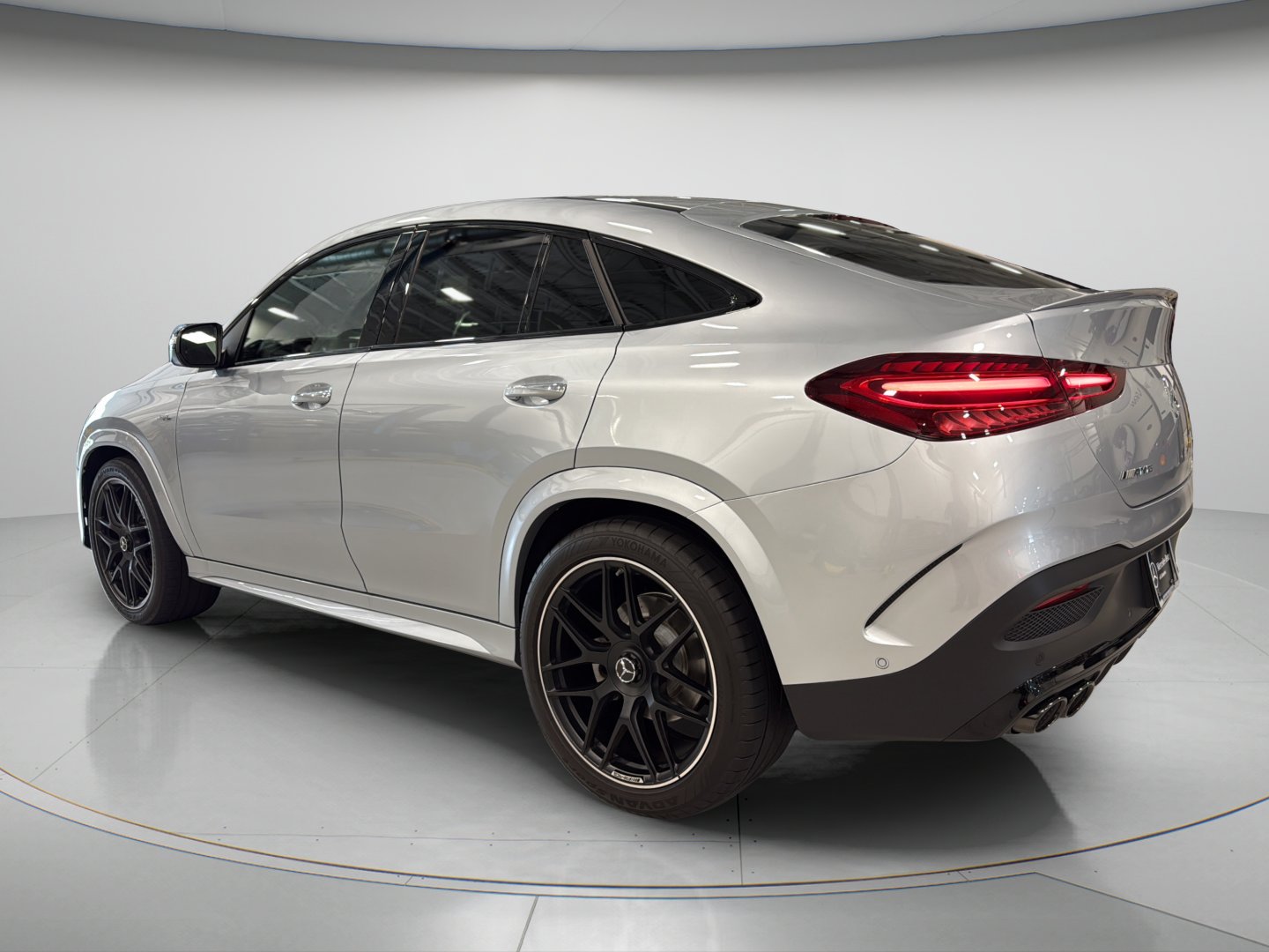 Certified Used 2024 Cirrus Silver Metallic Mercedes-Benz AMG® GLE 53 image 3