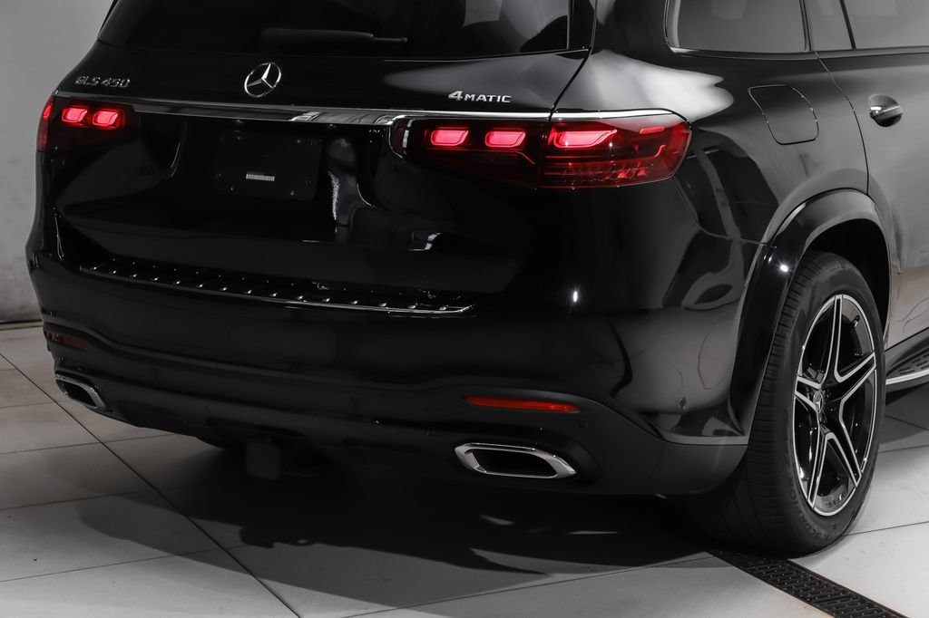 New 2026 Black Mercedes-Benz GLS 450 image 28