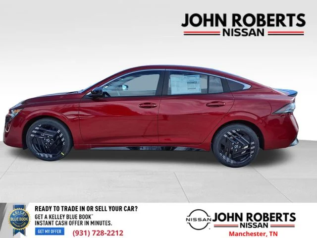 New 2026 Scarlet Ember Tintcoat Nissan SR image 2