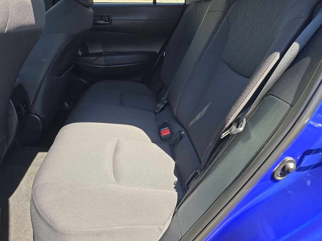 Used 2023 Blue Toyota LE image 24