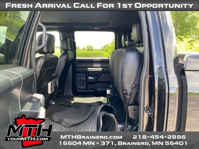 Used 2020 Black Ford Lariat image 10