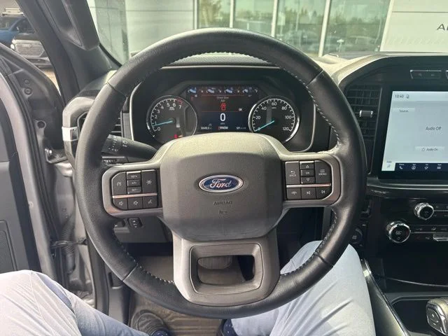 Used 2021 Silver Ford XLT image 6