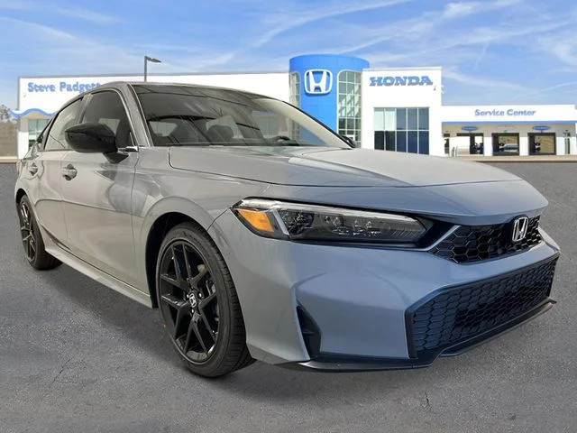 New 2026 Urban Gray Pearl Honda Sport image 8