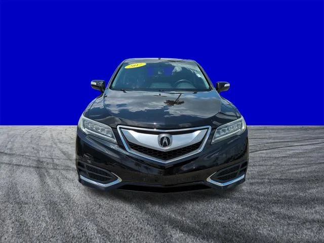Used 2017 Crystal Black Pearl Acura Technology Package image 9